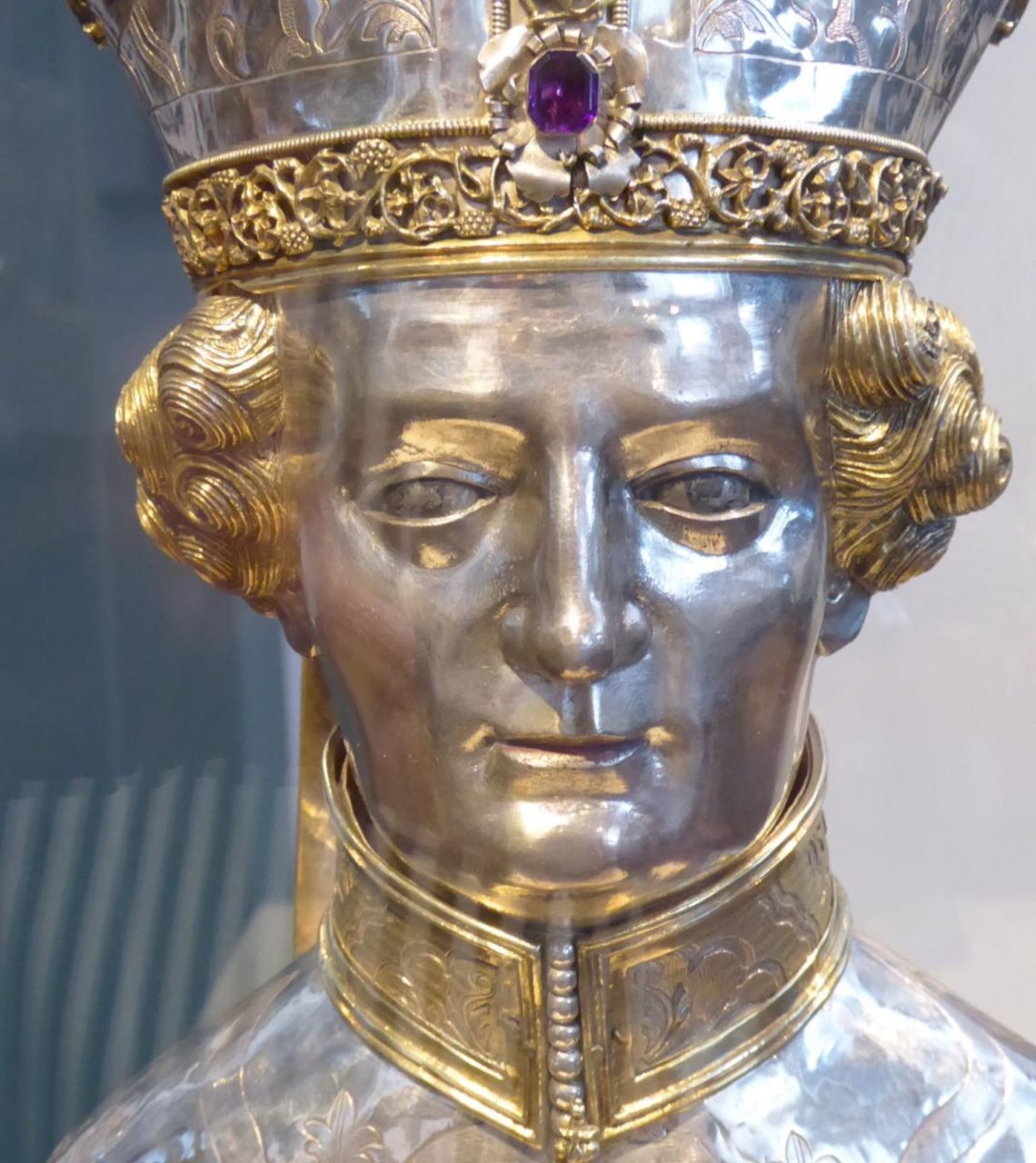 St. Zeno Silberkopf aus Isen Eine Ausstellung im Bayerischen