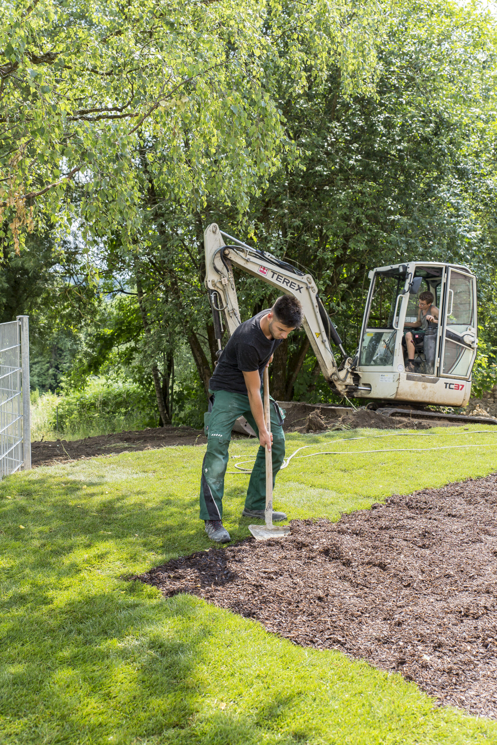 Praktische Arbeit im BBW Kirchseeon