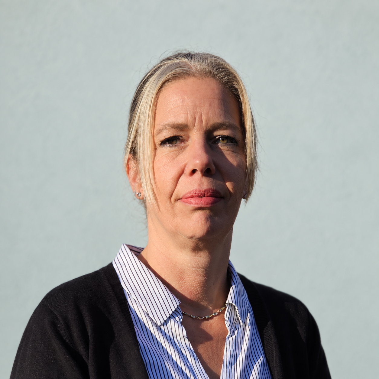 Angela Kroslin – Ansprechpartnerin für Fragen zur Ausbildung