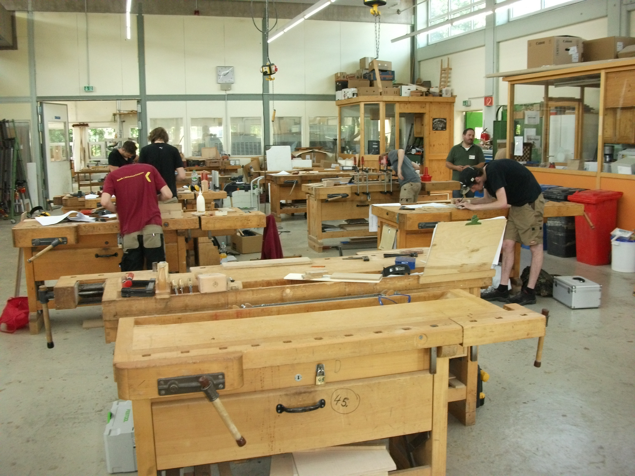 Fachbereich Holz Berufsschule Zeno Stiftung St. Zeno