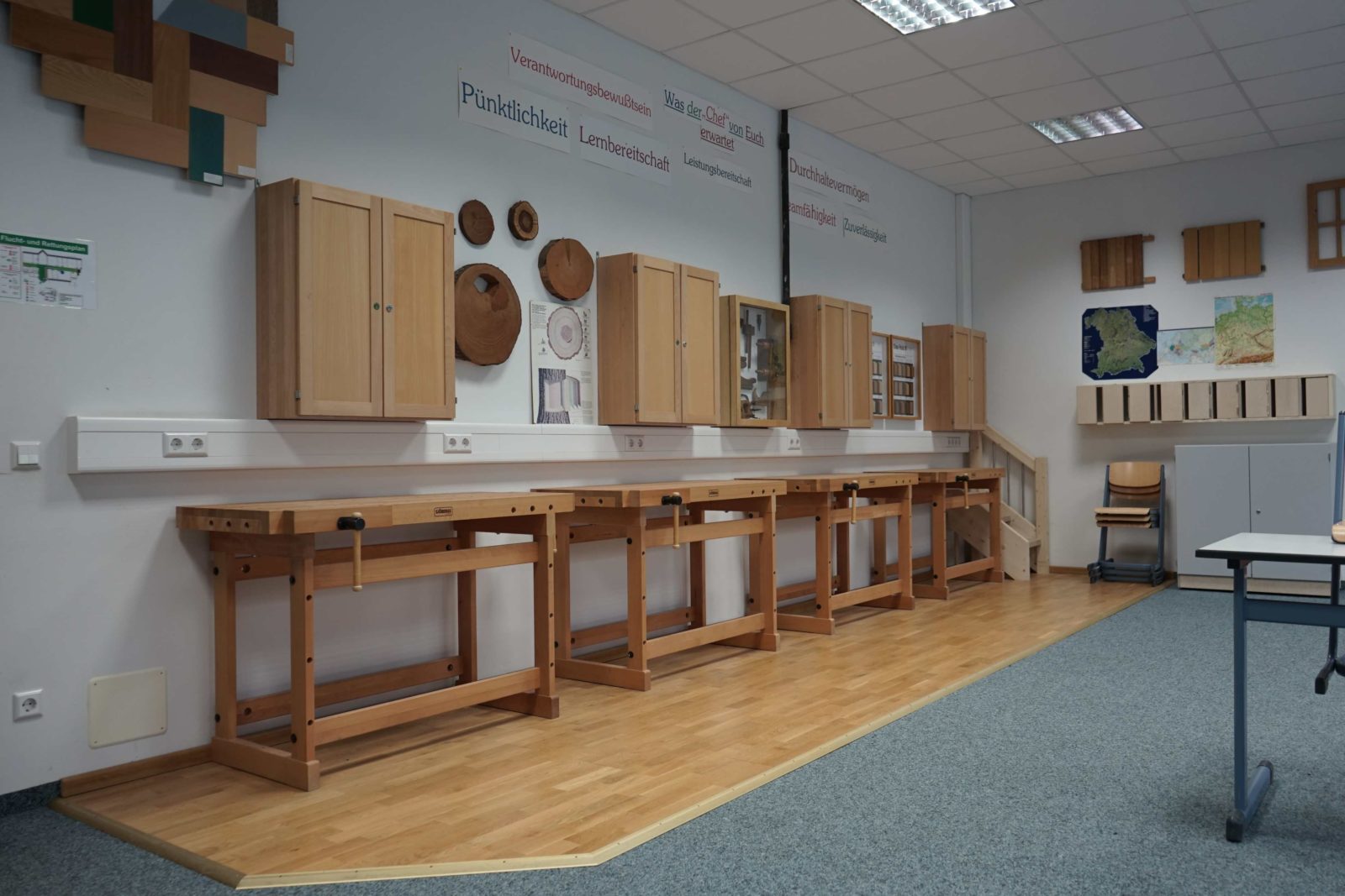 Fachbereich Holz Berufsschule Zeno Stiftung St. Zeno