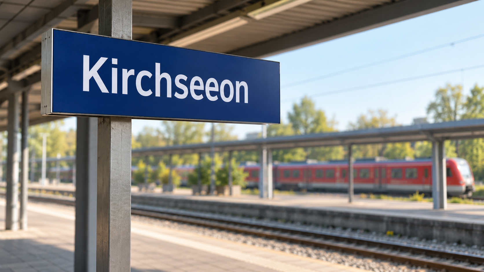 Bahnhof Kirchseeon