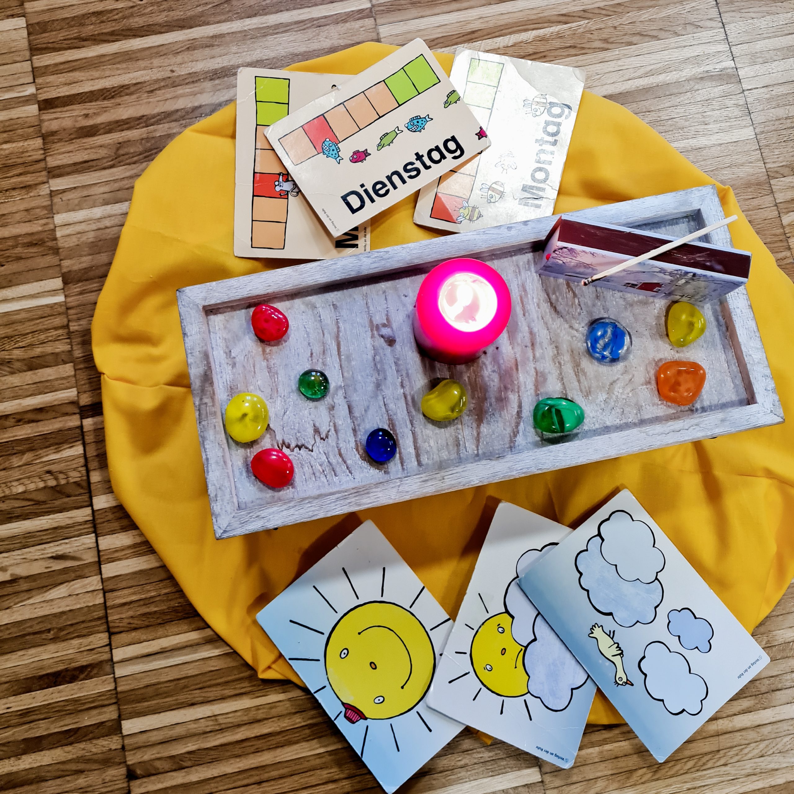 Kindergarten Kinderhaus Camino Stiftung St Zeno